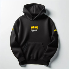 Men's Black Hoodie Sweatshirt