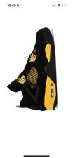 jordan 4 tuono giallo taglia