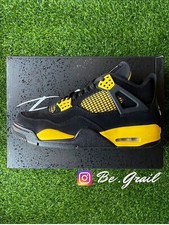 Jordan 4 Retro Thunder Yellow