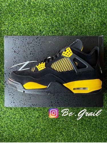 Jordan retro thunder yellow - 4,