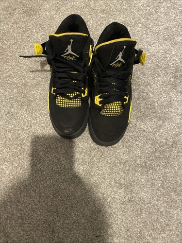 Jordan thunder giallo - jordan, taglia