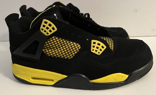 Jordan retro nero - e, giallo