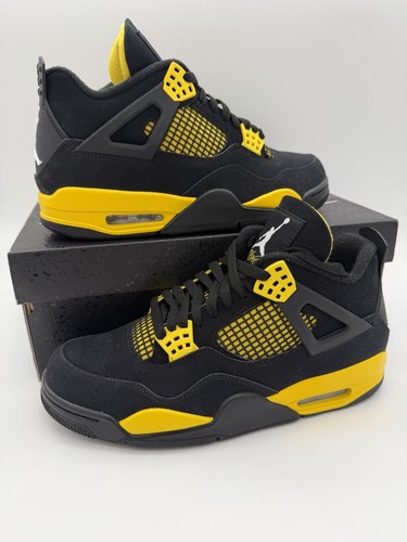 Jordan retro mid yellow - 4,