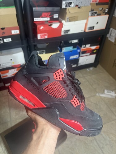 Air jordan retro red thunder - air,