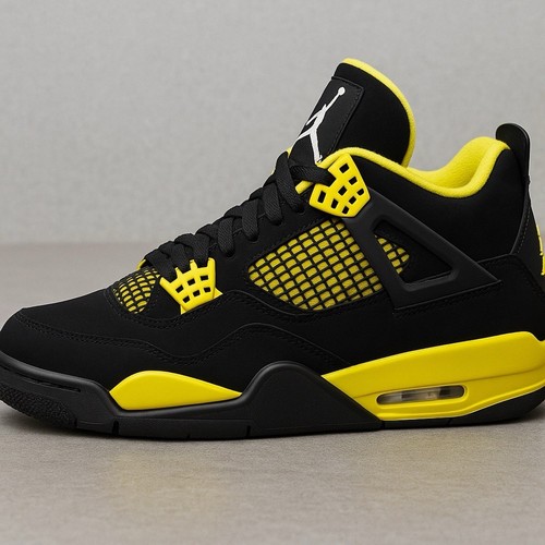 Air jordan yellow thunder - jordan, 4