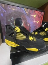Nike Air Jordan 4 Retro Yellow