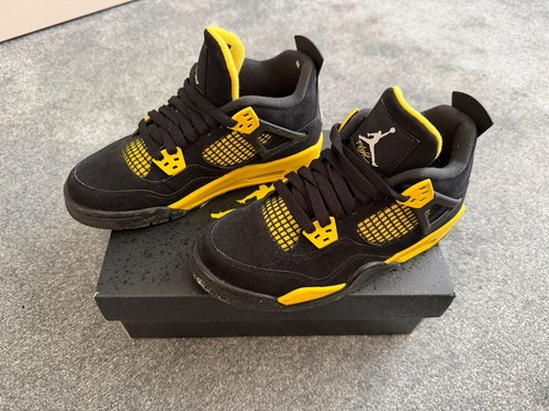 Nike air jordan thunder - air, 4