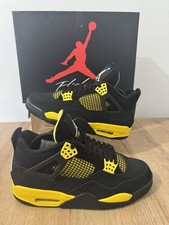 Air Jordan 4 Yellow Thunder