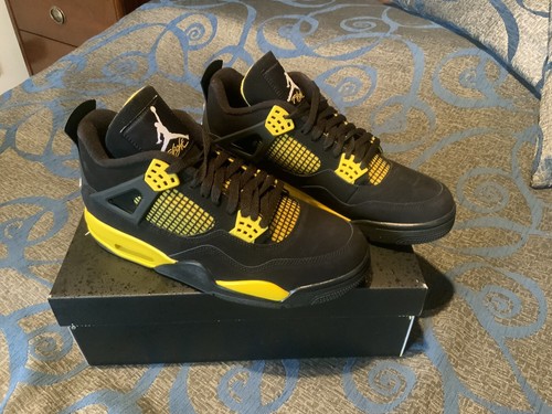Air jordan retro yellow - jordan, 4