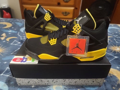 Air jordan retro thunder - 4,