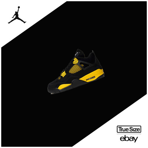Nike air jordan thunder - 4,